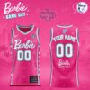 Barbie Game Day x Toronto Tempo WNBA 2026 Basketball Jersey Barbie Game Day x Toronto Tempo WNBA 2026 Basketball Jersey