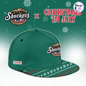 Biloxi Shuckers Christmas In July Custom Baseball Jersey 3 1