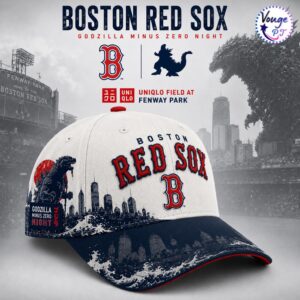 Boston Red Sox x Godzilla Minus Zero Night 2026 Baseball Jersey 2