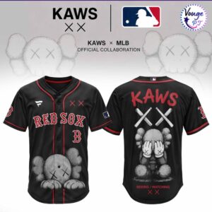 Boston Red Sox x KAWS 2026 Edition Baseball Jersey