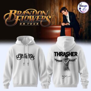 Brandon Flowers On Tour 2026 Limited Edition Hoodie 2