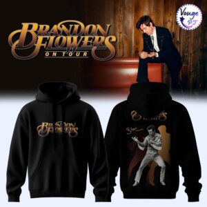 Brandon Flowers On Tour 2026 Limited Edition Hoodie 3
