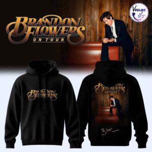 Brandon Flowers On Tour 2026 Limited Edition Hoodie 4