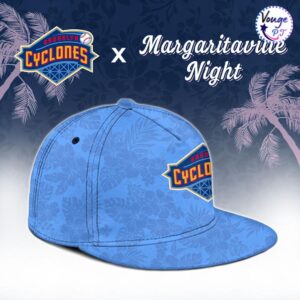 Brooklyn Cyclones x Margaritaville Night Custom Baseball Jersey 3