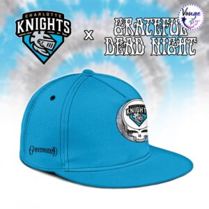 Charlotte Knights x Grateful Dead Night 2026 Baseball Jersey 3