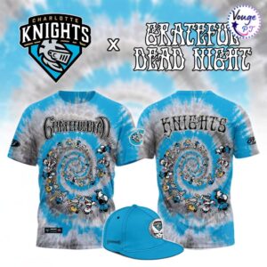 Charlotte Knights x Grateful Dead Night 2026 T-Shirt
