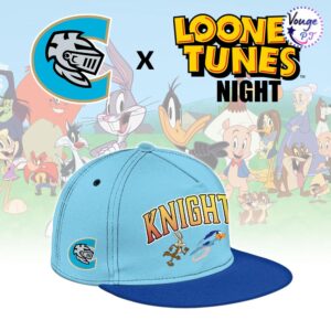 Charlotte Knights x Looney Tunes Night 2026 Custom Baseball Jersey 3