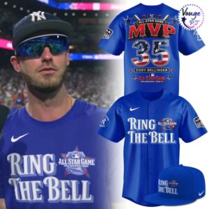 Cody Bellinger New York Yankees 2026 All-Star Game MVP Baseball Jersey
