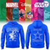 Disney x Dallas Cowboys NFL 2026 Limited Edition T-Shirt Disney x Dallas Cowboys NFL 2026 Limited Edition T-Shirt