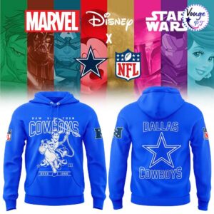 Disney x Dallas Cowboys NFL 2026 Limited Edition Hoodie