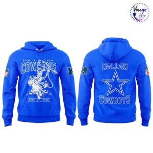 Disney x Dallas Cowboys NFL 2026 Limited Edition Hoodie 2