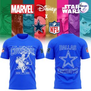 Disney x Dallas Cowboys NFL 2026 Limited Edition T-Shirt