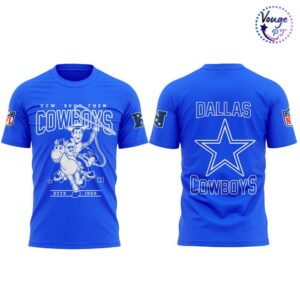 Disney x Dallas Cowboys NFL 2026 Limited Edition T Shirt 2