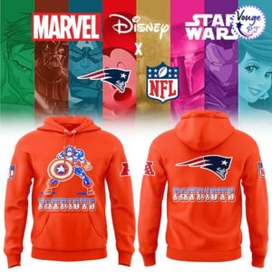 Disney x New England Patriots NFL 2026 Limited Edition Hoodie