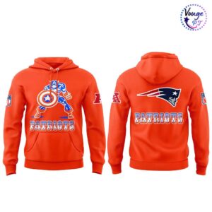 Disney x New England Patriots NFL 2026 Limited Edition Hoodie 2