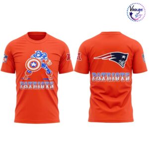 Disney x New England Patriots NFL 2026 Limited Edition T Shirt 2