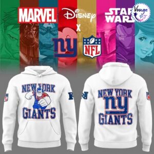 Disney x New York Giants NFL 2026 Limited Edition Hoodie