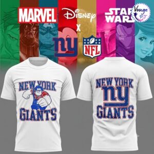 Disney x New York Giants NFL 2026 Limited Edition T-Shirt