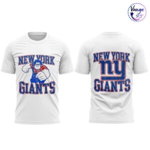 Disney x New York Giants NFL 2026 Limited Edition T Shirt 2