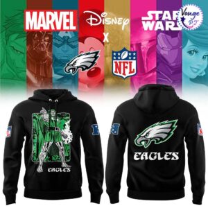 Disney x Philadelphia Eagles NFL 2026 Limited Edition Hoodie