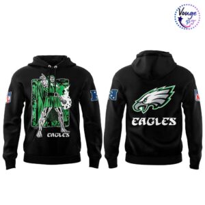 Disney x Philadelphia Eagles NFL 2026 Limited Edition Hoodie 2