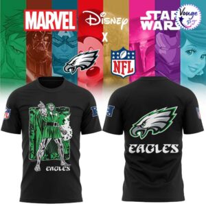 Disney x Philadelphia Eagles NFL 2026 Limited Edition T-Shirt