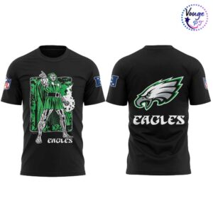 Disney x Philadelphia Eagles NFL 2026 Limited Edition T Shirt 2