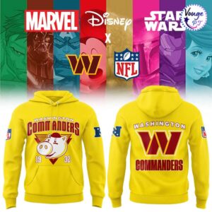 Disney x Washington Commanders NFL 2026 Limited Edition Hoodie