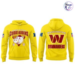 Disney x Washington Commanders NFL 2026 Limited Edition Hoodie 2