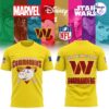 Disney x Washington Commanders NFL 2026 Limited Edition Hoodie Disney x Washington Commanders NFL 2026 Limited Edition Hoodie