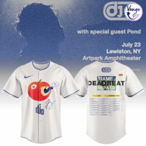 Djo The Back On You World Tour Baseball Jersey
