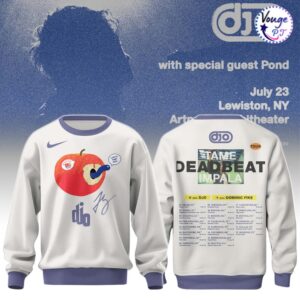 Djo The Back On You World Tour Sweatshirt
