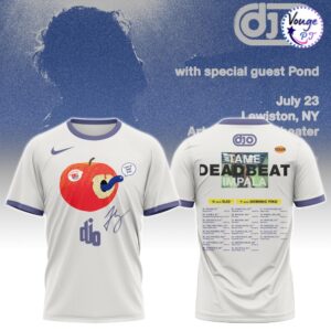Djo The Back On You World Tour T-Shirt