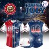 Los Angeles Dodgers x Peanuts Snoopy USA 250th Anniversary Baseball Jersey