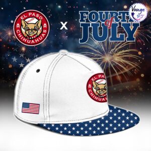 El Paso Chihuahuas 4th Of July Independence Day Baseball Jersey 3