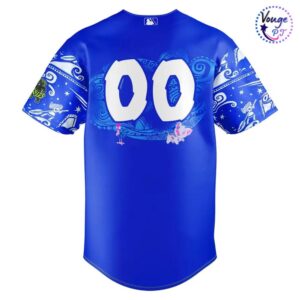 Eugene Emeralds Moana Night Custom Baseball Jersey 3