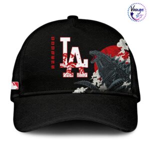 Godzilla x Los Angeles Dodgers King of the Monsters 2026 Baseball Jersey 2