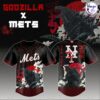 Godzilla x Toronto Blue Jays King of the Monsters 2026 Baseball Jersey Godzilla x Toronto Blue Jays King of the Monsters 2026 Baseball Jersey