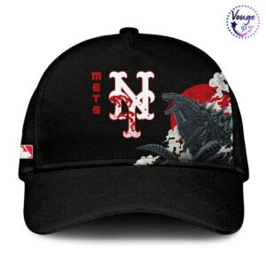 Godzilla x New York Mets King of the Monsters 2026 Baseball Jersey 2