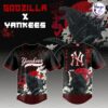 Godzilla x Toronto Blue Jays King of the Monsters 2026 Baseball Jersey Godzilla x Toronto Blue Jays King of the Monsters 2026 Baseball Jersey