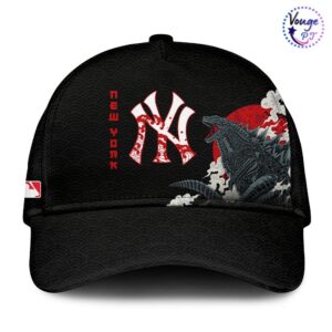 Godzilla x New York Yankees King of the Monsters 2026 Baseball Jersey 2