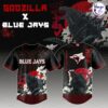 Godzilla x New York Mets King of the Monsters 2026 Baseball Jersey Godzilla x New York Mets King of the Monsters 2026 Baseball Jersey