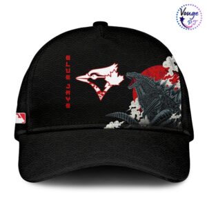 Godzilla x Toronto Blue Jays King of the Monsters 2026 Baseball Jersey 2