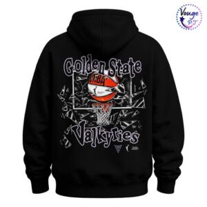 Golden State Valkyries WNBA Natalie Nakase Hoodie 3