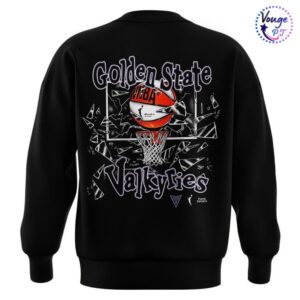 Golden State Valkyries WNBA Natalie Nakase Sweatshirt 3