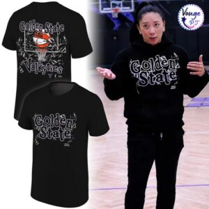 Golden State Valkyries WNBA Natalie Nakase T-Shirt