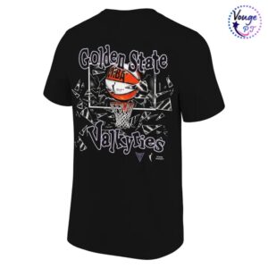 Golden State Valkyries WNBA Natalie Nakase T Shirt 3