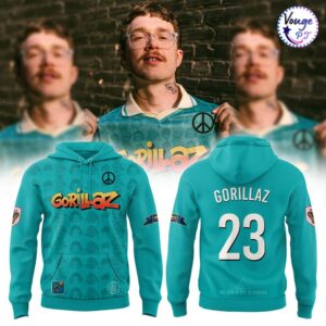 Gorillaz The Mountain Tour 2026 Limited Edition Hoodie