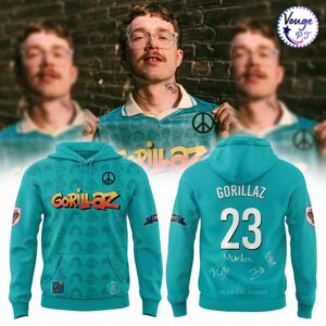 Gorillaz The Mountain Tour 2026 Limited Edition Hoodie 2