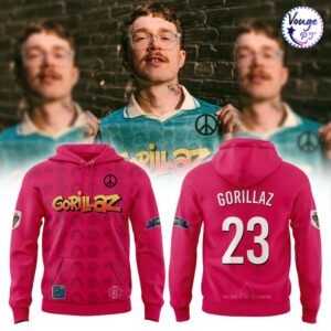 Gorillaz The Mountain Tour 2026 Limited Edition Hoodie 3